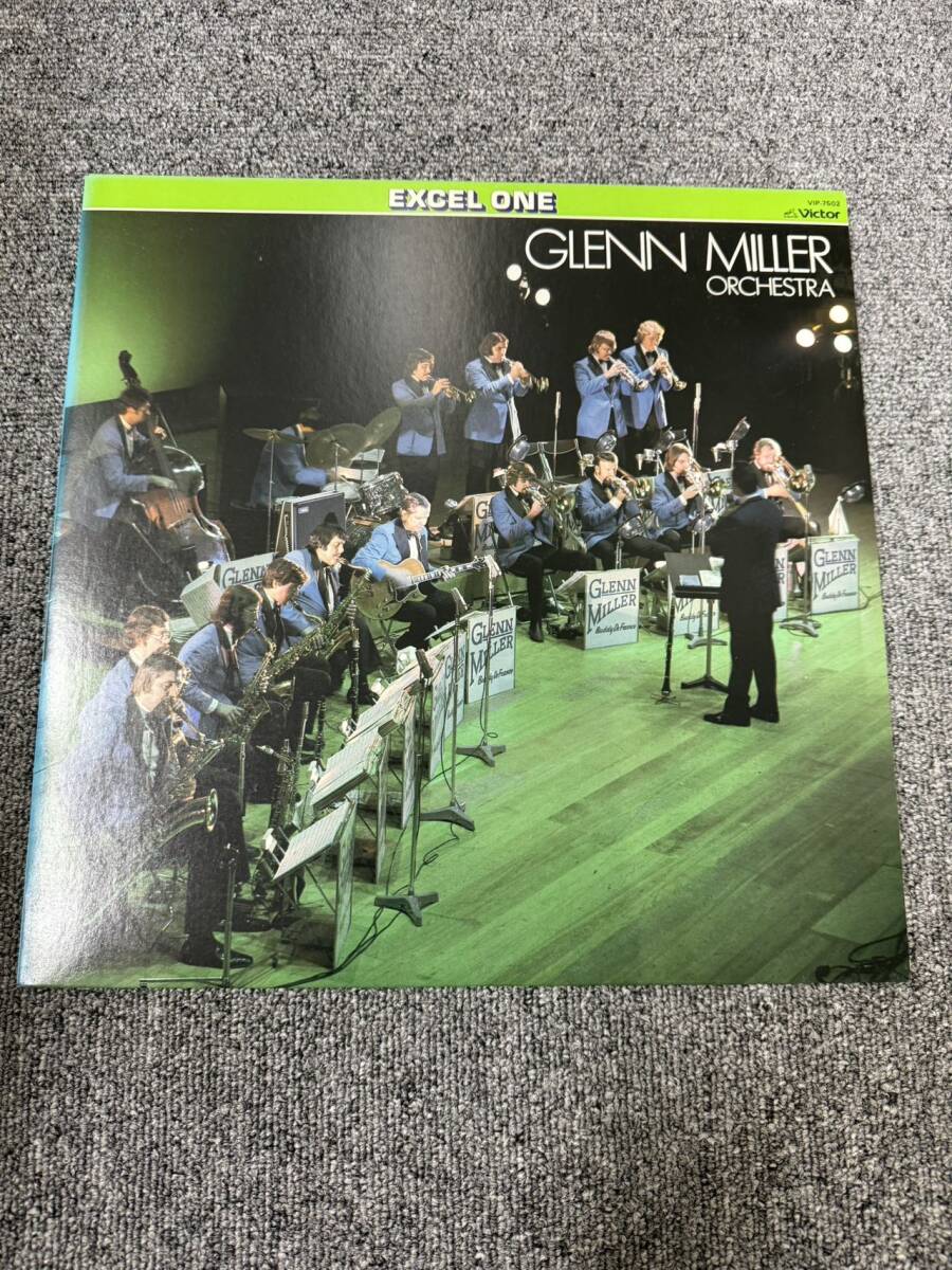 レコード/LP/GLENN MILLER ORCHESTRA/SAME/VICTOR VIP-7502/Z1108T008拍卖