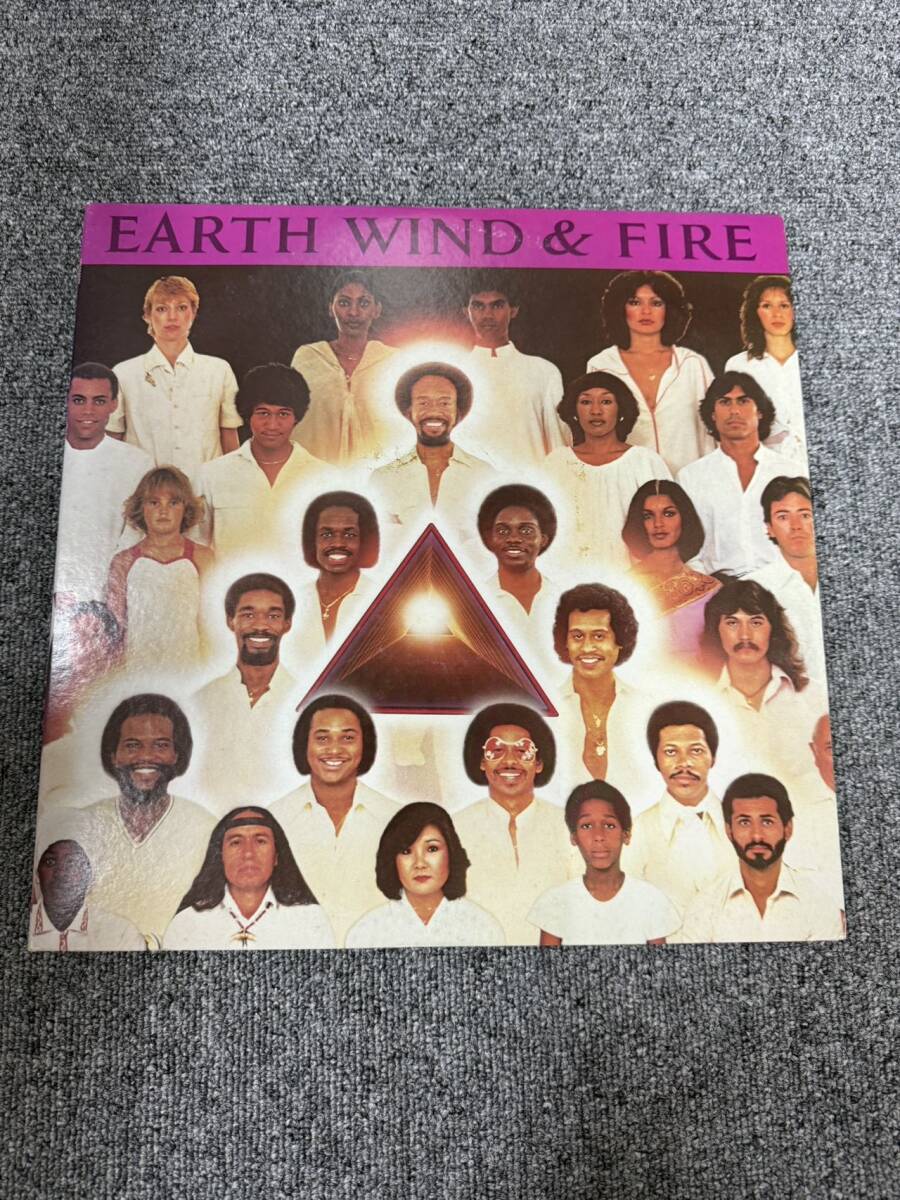レコード/LP/Earth, Wind & Fire Faces/CBS/Sony 40AP 1940~1/Z1018T019拍卖