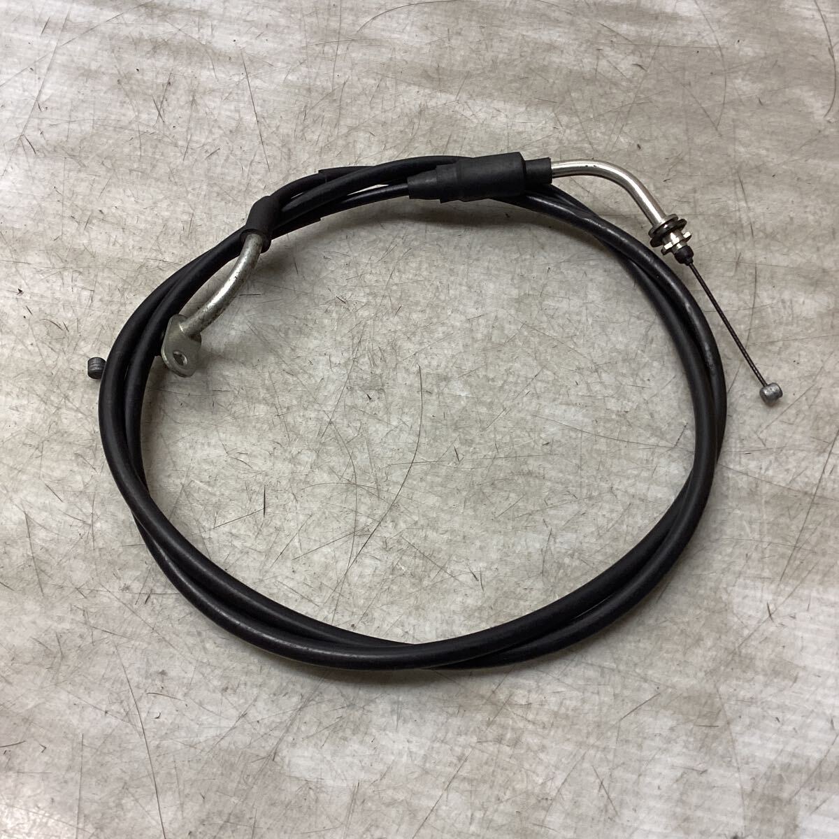 E14-56 スズキ アドレスV50 CA4BA アクセルワイヤー 動作確認済み 純正部品拍卖