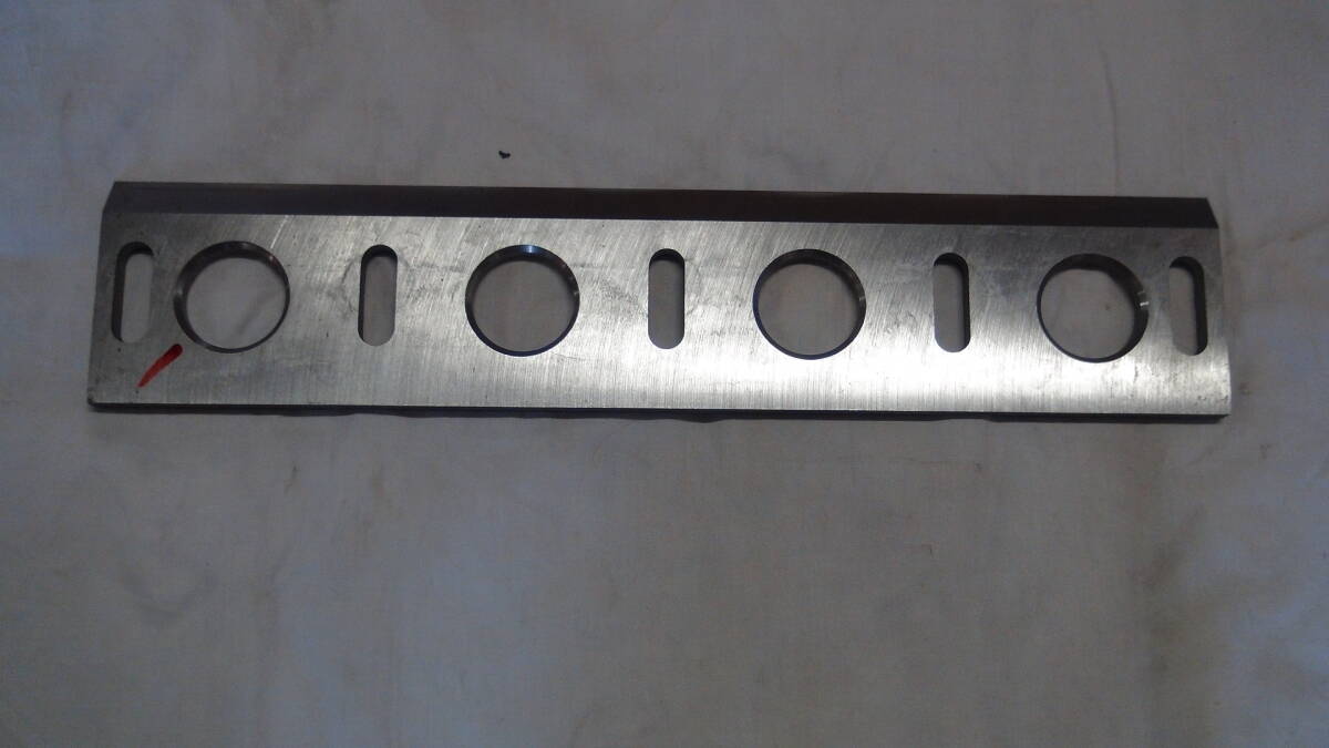 木工機械 超仕上げカンナ 裏刃335㍉リョービ・シンクス用新品拍卖