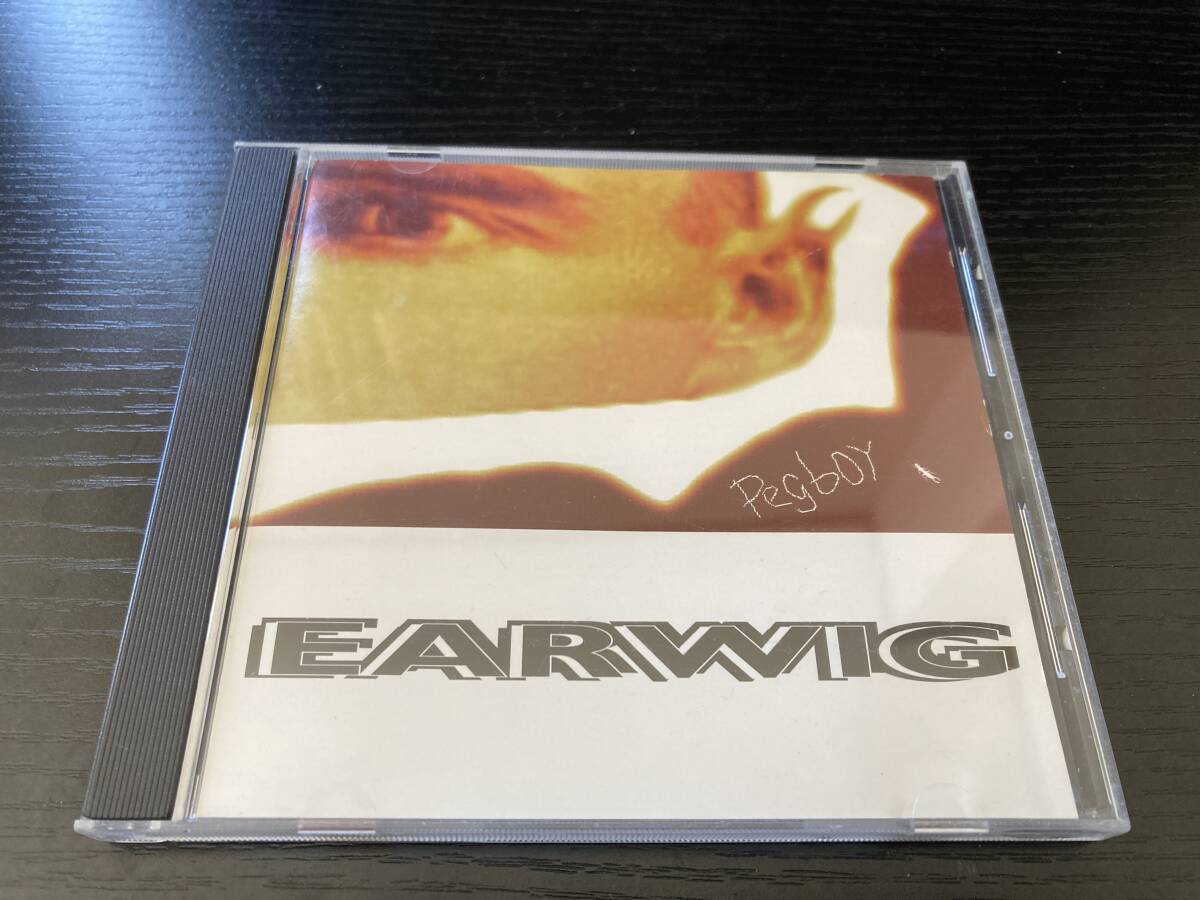 PEGBOY EARWIG CD メロディックパンク拍卖
