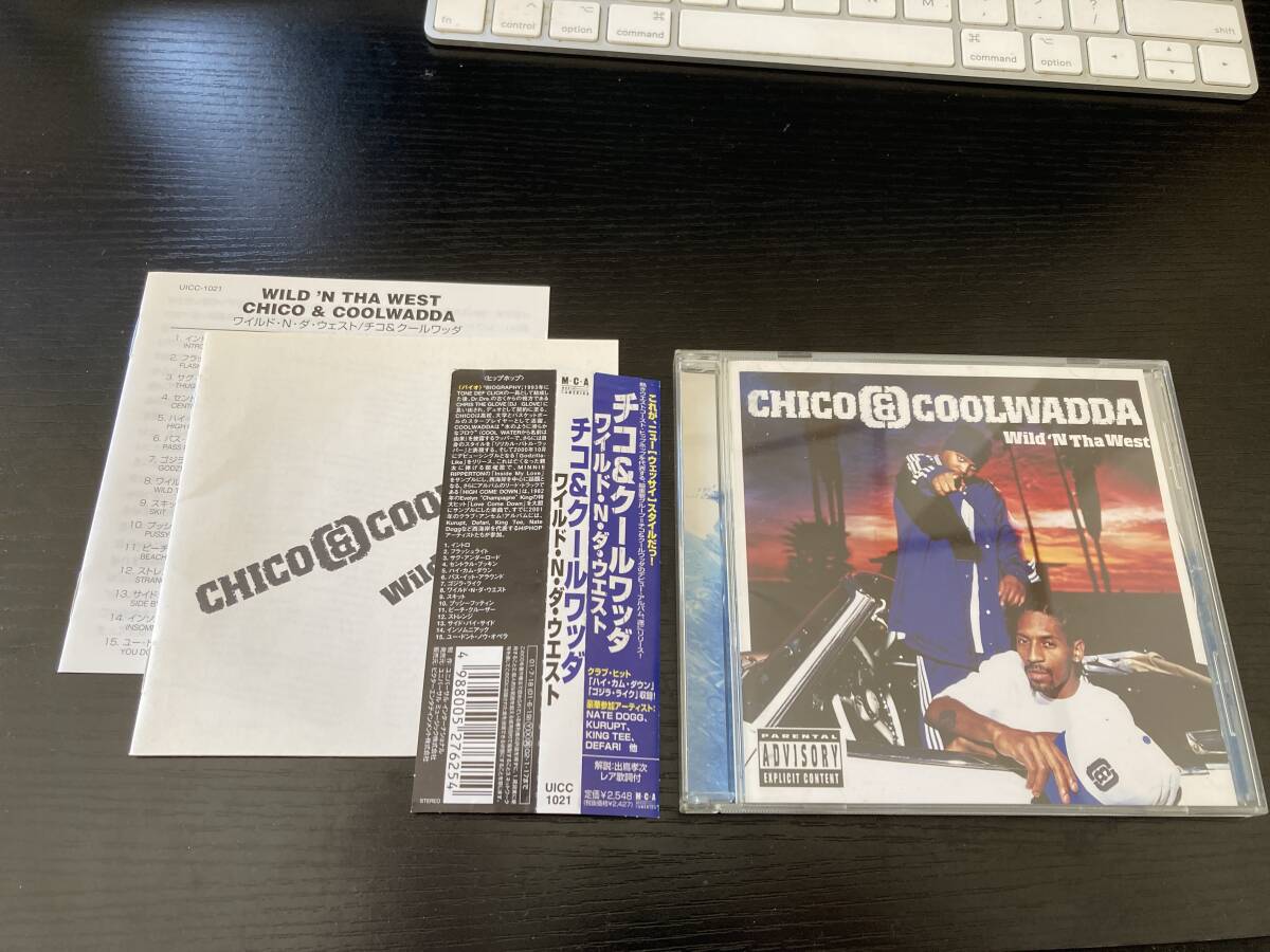 Chico & and Coolwadda / Wild 'N Tha West 国内盤CD チコ & クールワッダ / ワイルド・N・ダ・ウエスト gangsta rap hiphop拍卖