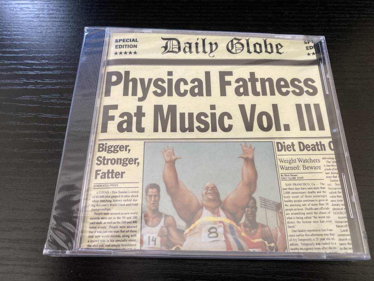 【未開封】 PHYSICAL FATNESS FAT MUSIC VOL.3 CD FAT WRECK CHORDS nofx hi-standard拍卖
