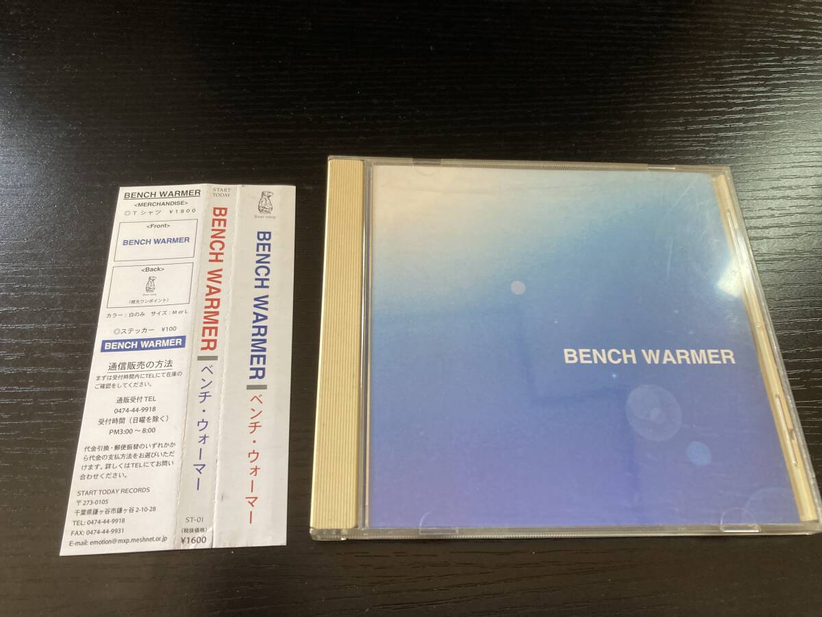 BENCH WARMER CD emo ベンチ・ウォーマー拍卖