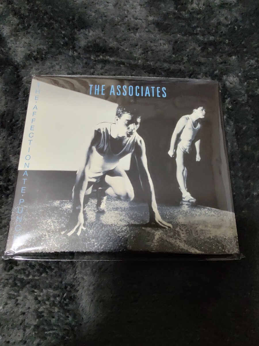 廃盤◆ASSOCIATES / THE AFFECTIONATE PUNCH (2CD/REMASTERED) アソシエイツ拍卖