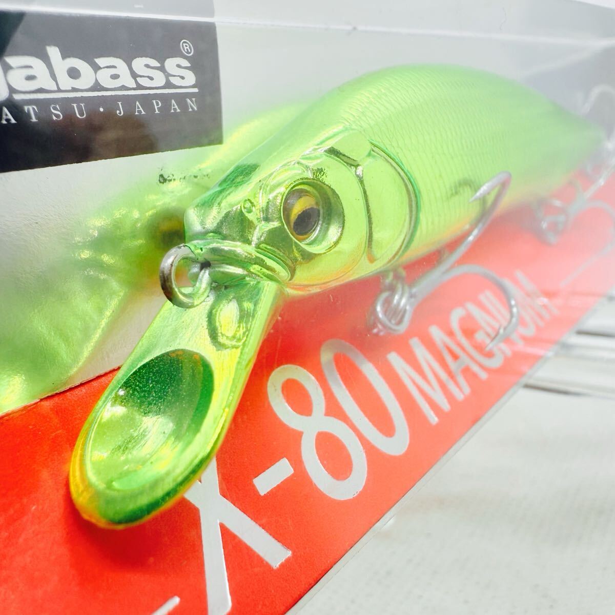 送料無料・新品『メガバス X-80 マグナム (SP-C) CHROME CHART』Megabass X80 MAGNUM ミノー エックス ハチマル拍卖