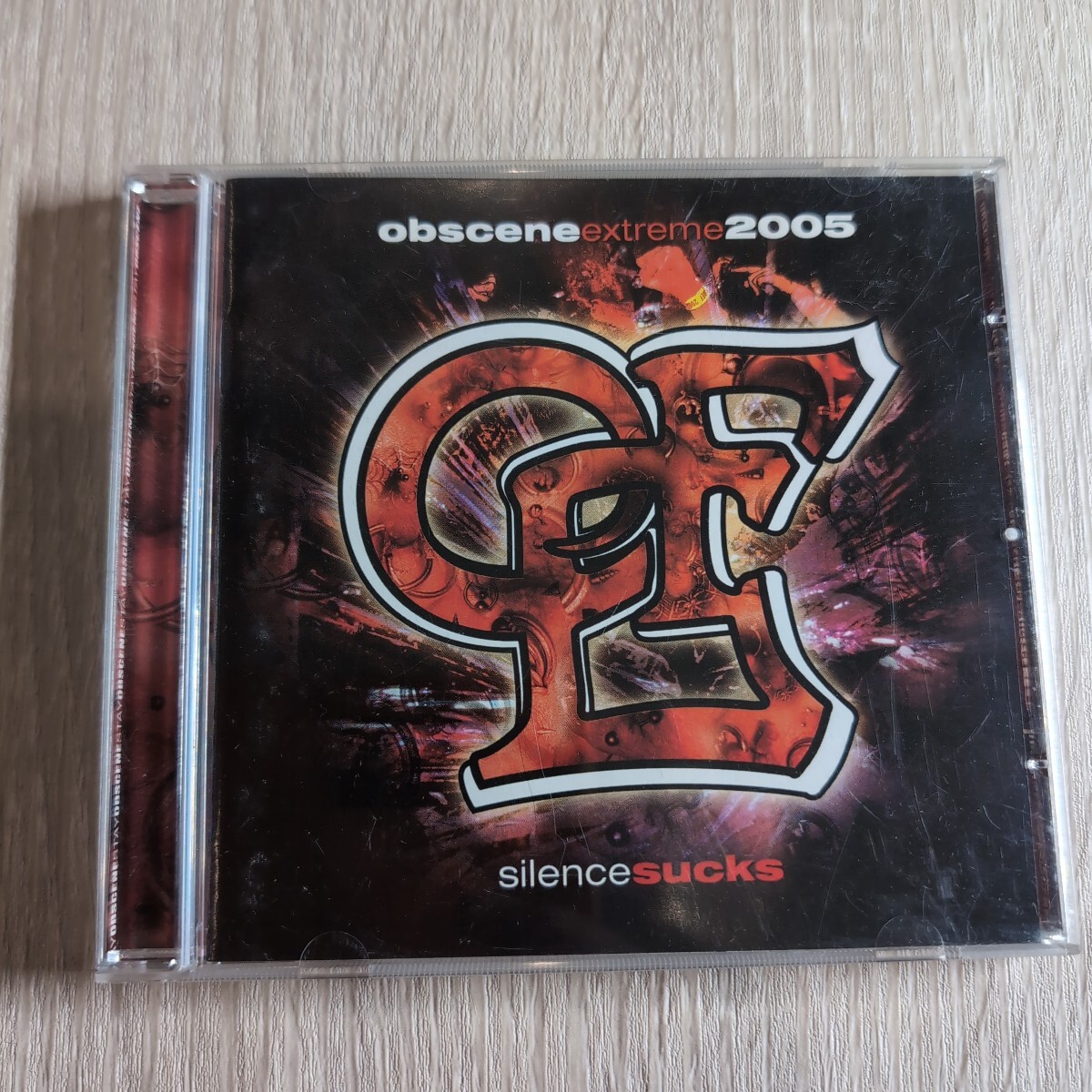 VARIOUS「obscene extreme 2005」チェコCD 2005年 ★★grind hard core death heavy metal power violence black 拍卖