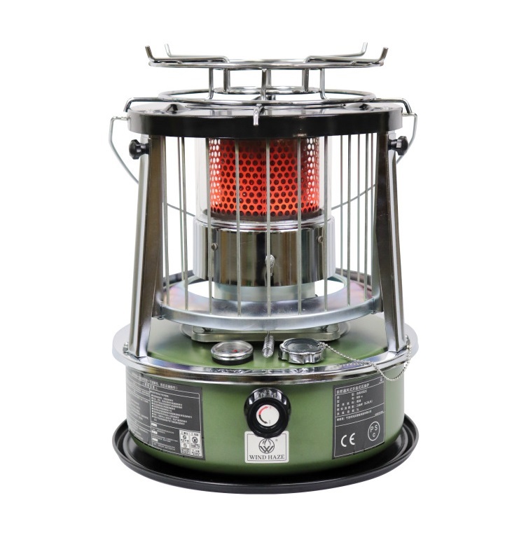 新品 品質保証石油ストーブ5.2L2.6kw 対流式暖房 省エネ 小型 軽量 持ち運びやすい 収納袋付き アウトドア多機能ストーブ 急速加熱ストーブ拍卖