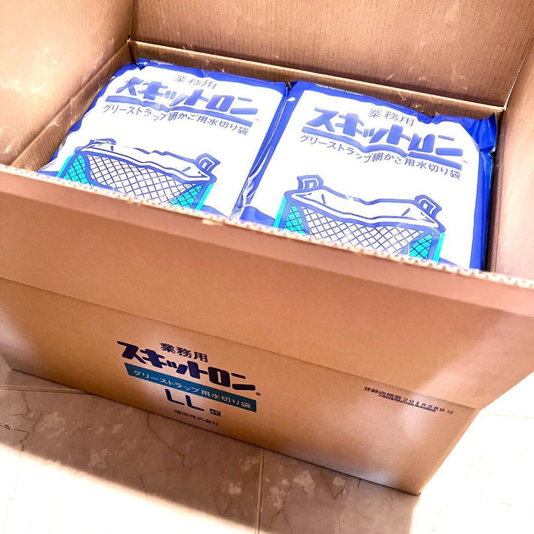 新品未使用 業務用スキットロン 普通目 LL型 40×80cm 10枚入×10拍卖