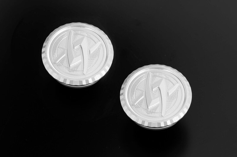 N199-1022 Z650RS シルバー ARCHIロゴプラグシリーズ フレームセンター Type-1拍卖