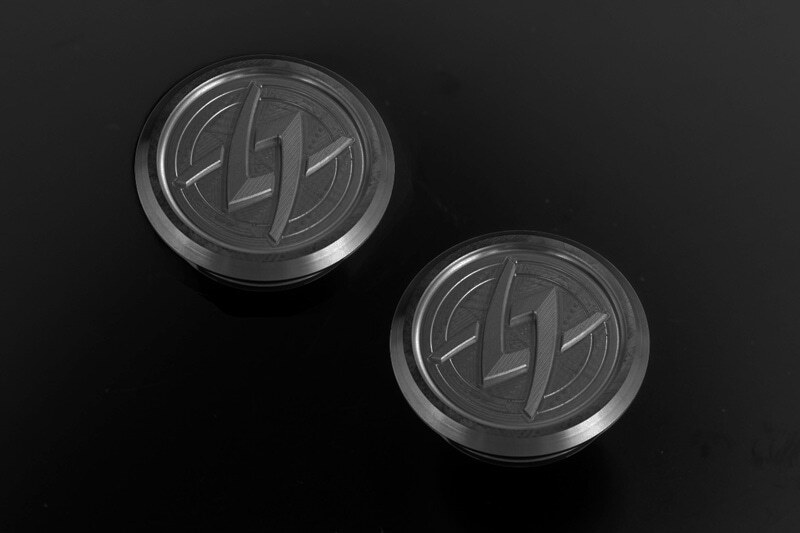 N199-1034 Z650RS ブラック ARCHIロゴプラグシリーズ フレームフロント Type-2拍卖