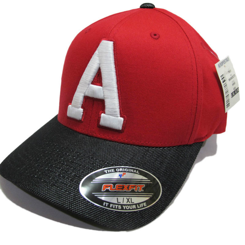 APCA13 S/Mサイズ エアロポステール メンズ キャップ レッド拍卖