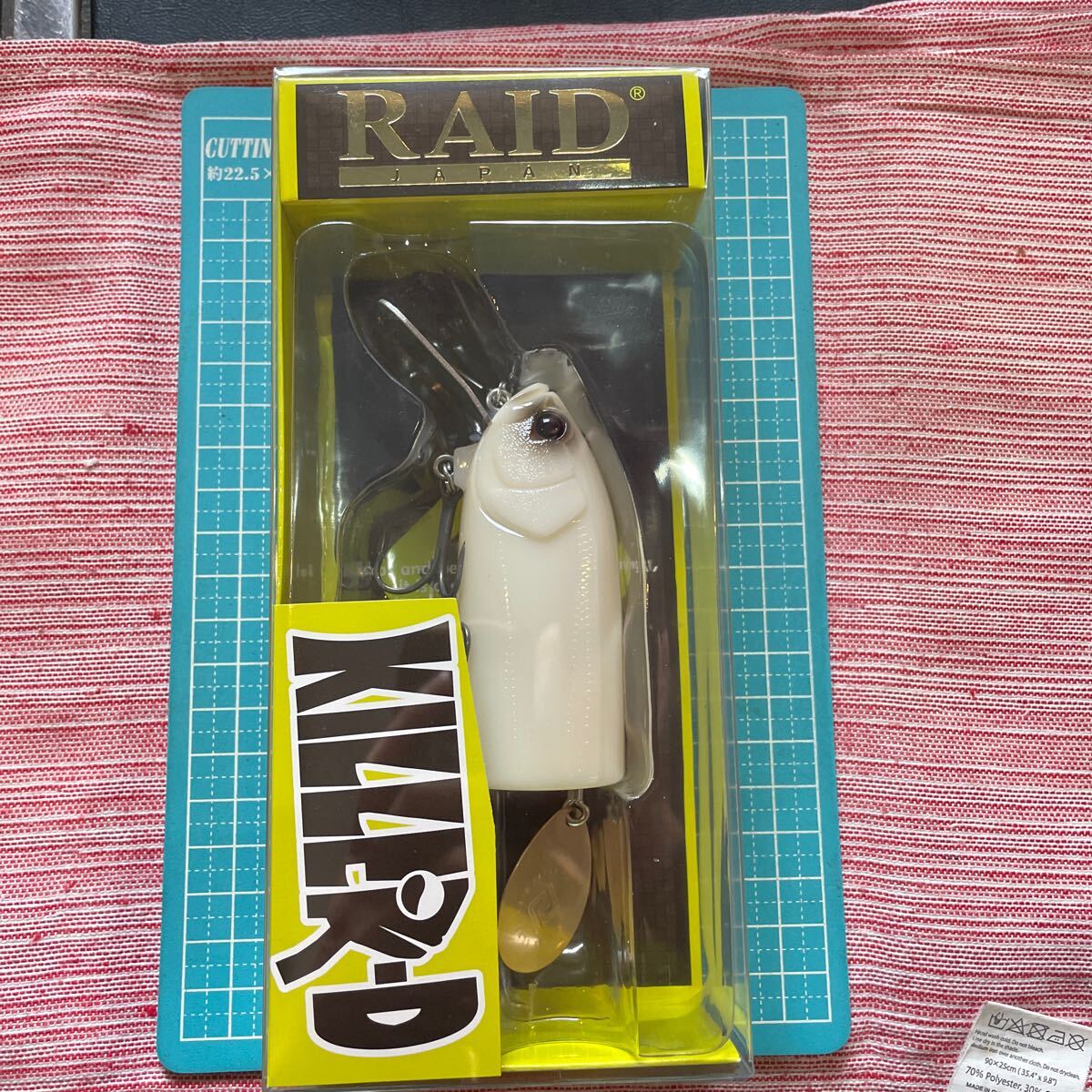レイドジャパン キラーD 新品。ボーン拍卖