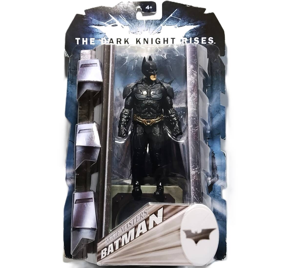 【新品】【未開封】 ダークナイト ライジング バットマン フィギュア ムービーマスターズ DCコミックス マテル クリスチャン・ベール拍卖