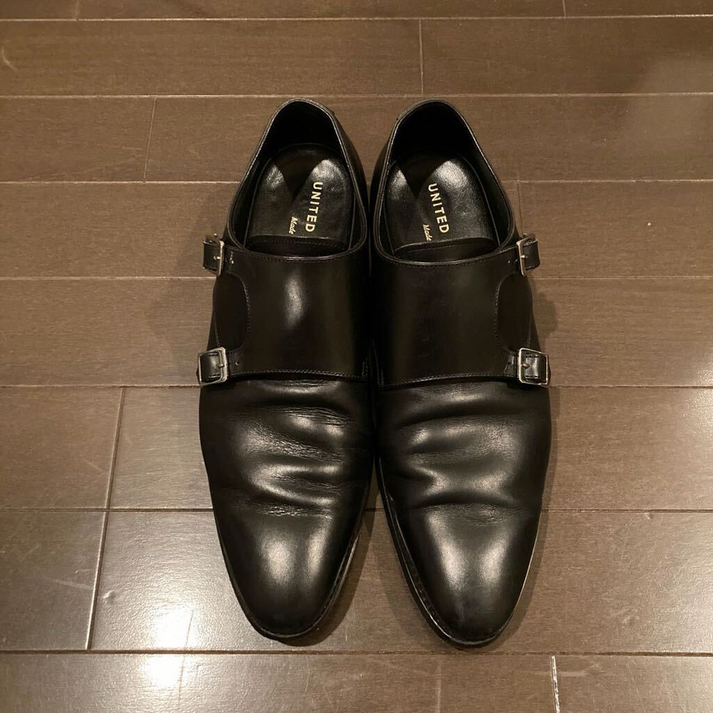 ユナイテッドアローズ MENSレザーシューズ サイズ7拍卖