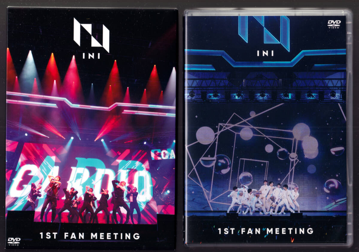 FC限定 DVD 3枚組「 INI 1ST FAN MEETING 」国内盤DVD 西洸人 トレカ付き 定価6500円 190分収録拍卖