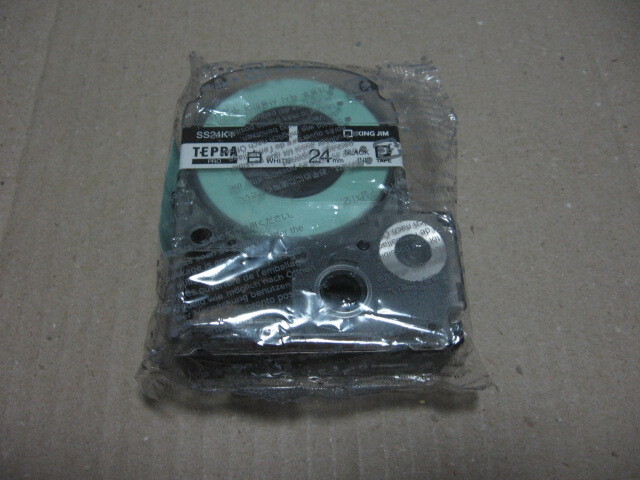 KINGJIM キングジム テプラPROテープカートリッジ 24mm SS24K 拍卖