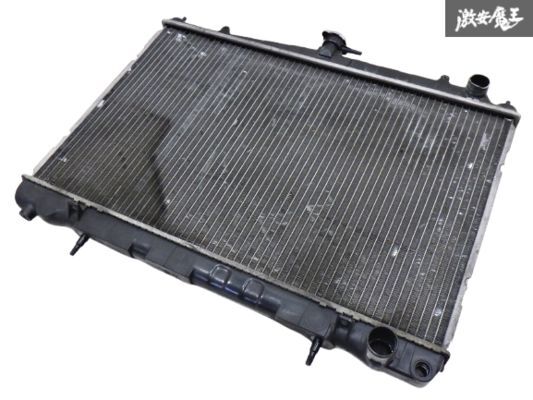 日産純正 ECR33 R33 スカイライン RB25DET 前期 MT ターボ ラジエーター ラジエター 即納 棚拍卖