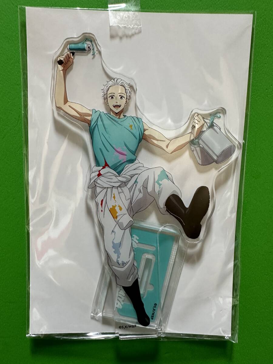 AGF2024 ANIPLEX WIND BREAKER アクリルスタンド 梅宮一拍卖