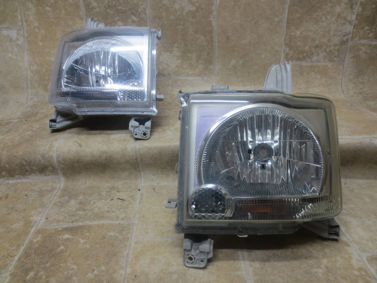 J3/ L575S ムーヴコンテ 純正ヘッドライト左右③ KOITO 100-51963拍卖