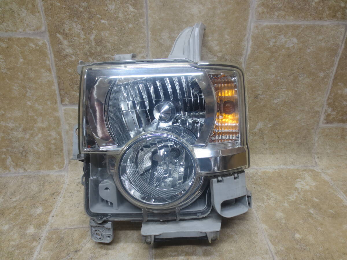 J3/ L575S ムーヴコンテ カスタム純正HIDヘッドライト左⑦ KOITO 100-51966拍卖