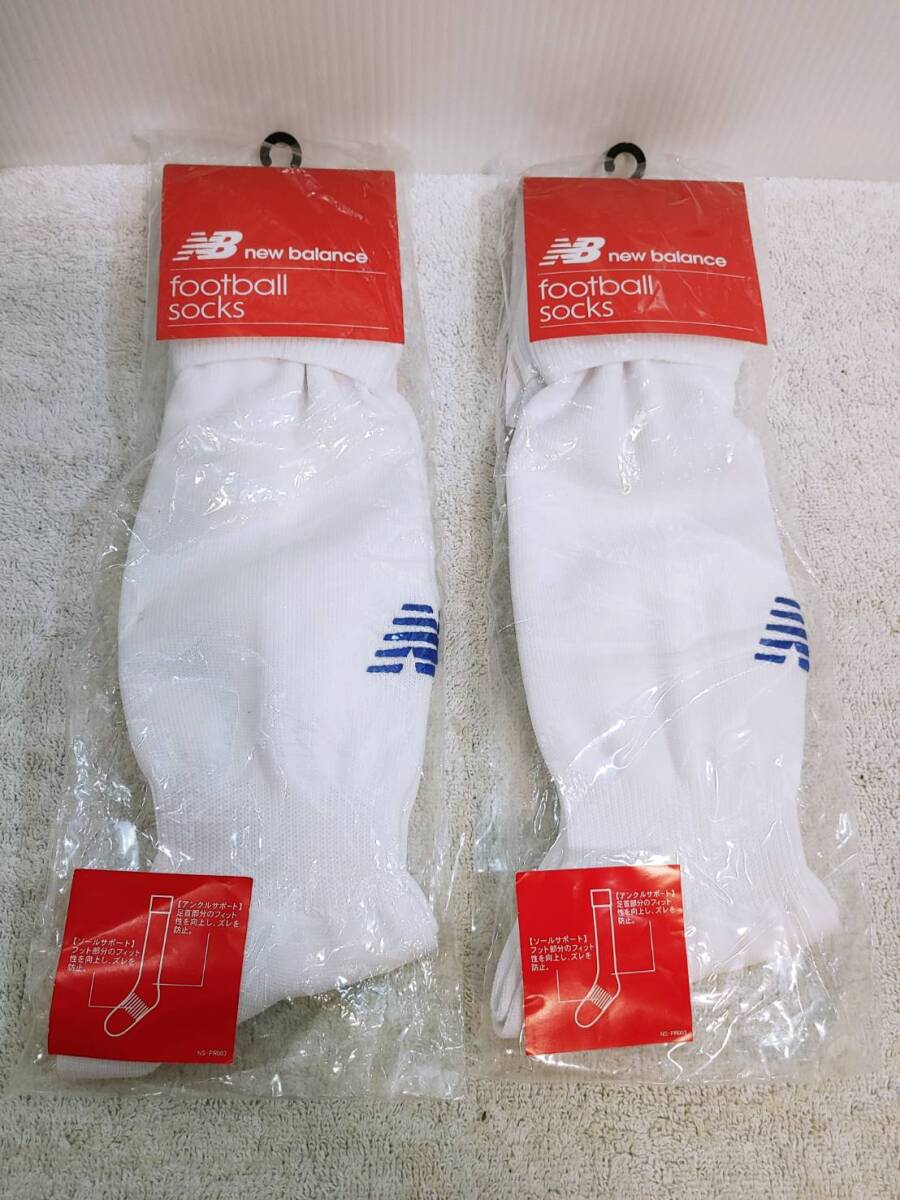 未使用 ニューバランス New Balance ソックス ホワイト Sサイズ拍卖