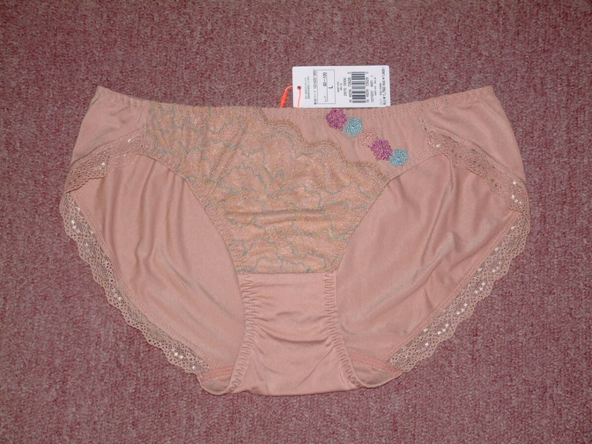 ★送料込み★定価1760円 ★Lサイズ★トリンプ アモスタイル AMOSTYLE レギュラーショーツ フェスティバルコレクションAMST1431 Mini JX拍卖