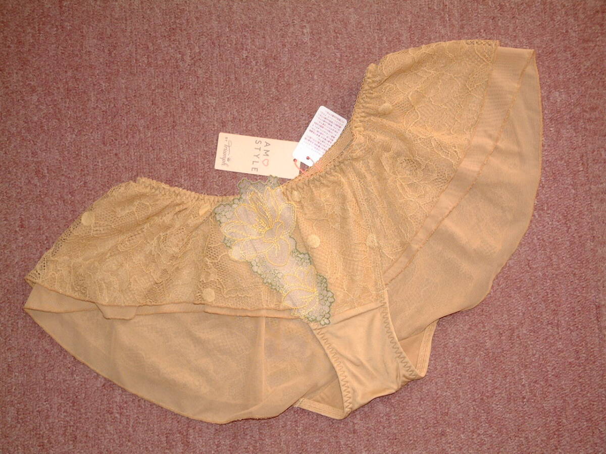 ★定価2860円★Mサイズ◆トリンプ アモスタイル ボーイズレングス ショーツ バタフライ ブルーム AMST1412 PT JX M001拍卖