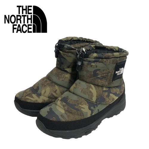 ○★新品未使用 THE NORTH FACE (ザ・ノース・フェイス) ヌプシ ウォータープルーフ ロゴ SE NF52271 カモプリント 28cm★○拍卖