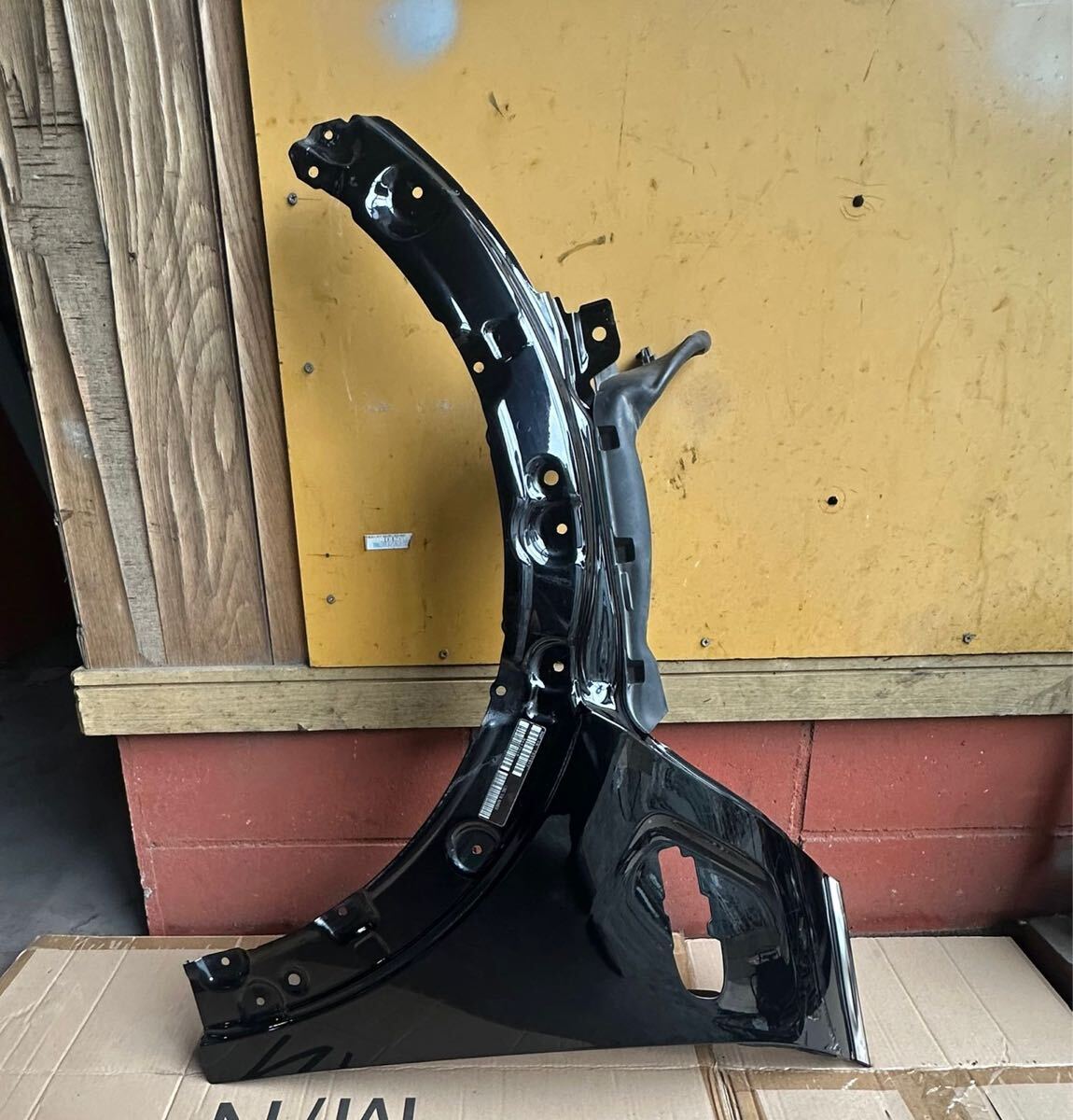 BMW MINI ミニ クーパー F55 F56 純正 左 フロント フェンダー拍卖