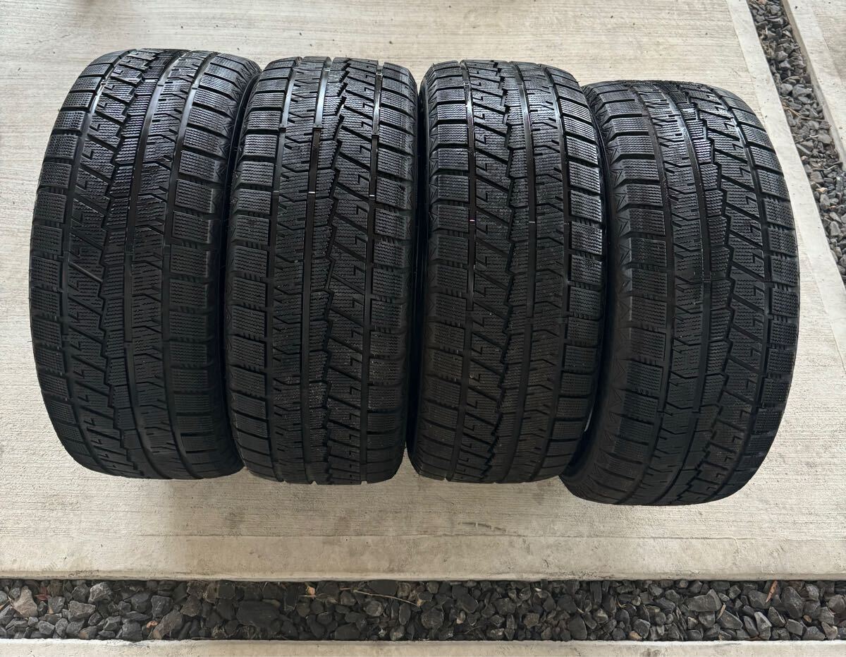 22年255/45R19 スタッドレスタイヤ 255/45ZR19 255-45-19拍卖