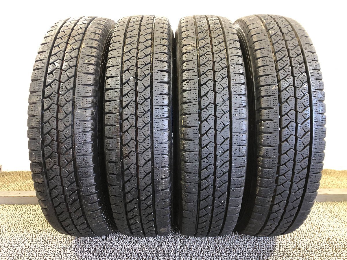 155/80r14 88/86LT ブリヂストン ブリザック VL1 4本 2022年製 4135 スタッドレスタイヤ (沖縄県・離島は発送不可)拍卖