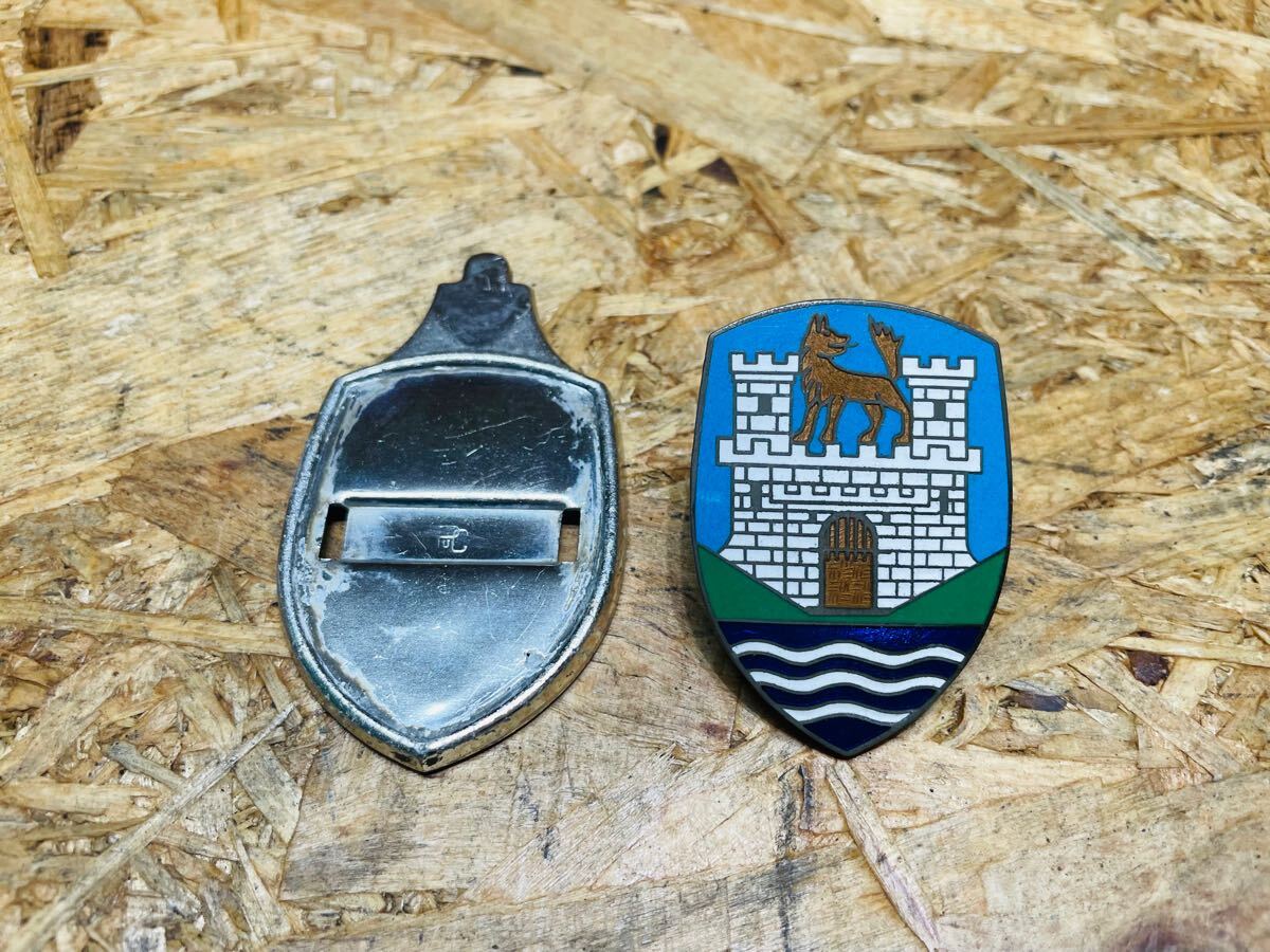 ★当時物★VW フォルクスワーゲン 空冷 ビートル 純正 エンブレム オーナメント 拍卖