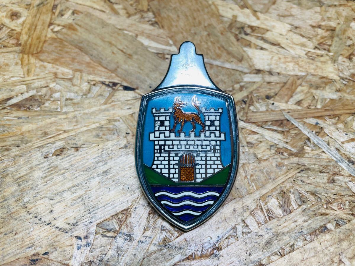 ★当時物★ VW フォルクスワーゲン 空冷 ビートル 純正 エンブレム オーナメント 拍卖