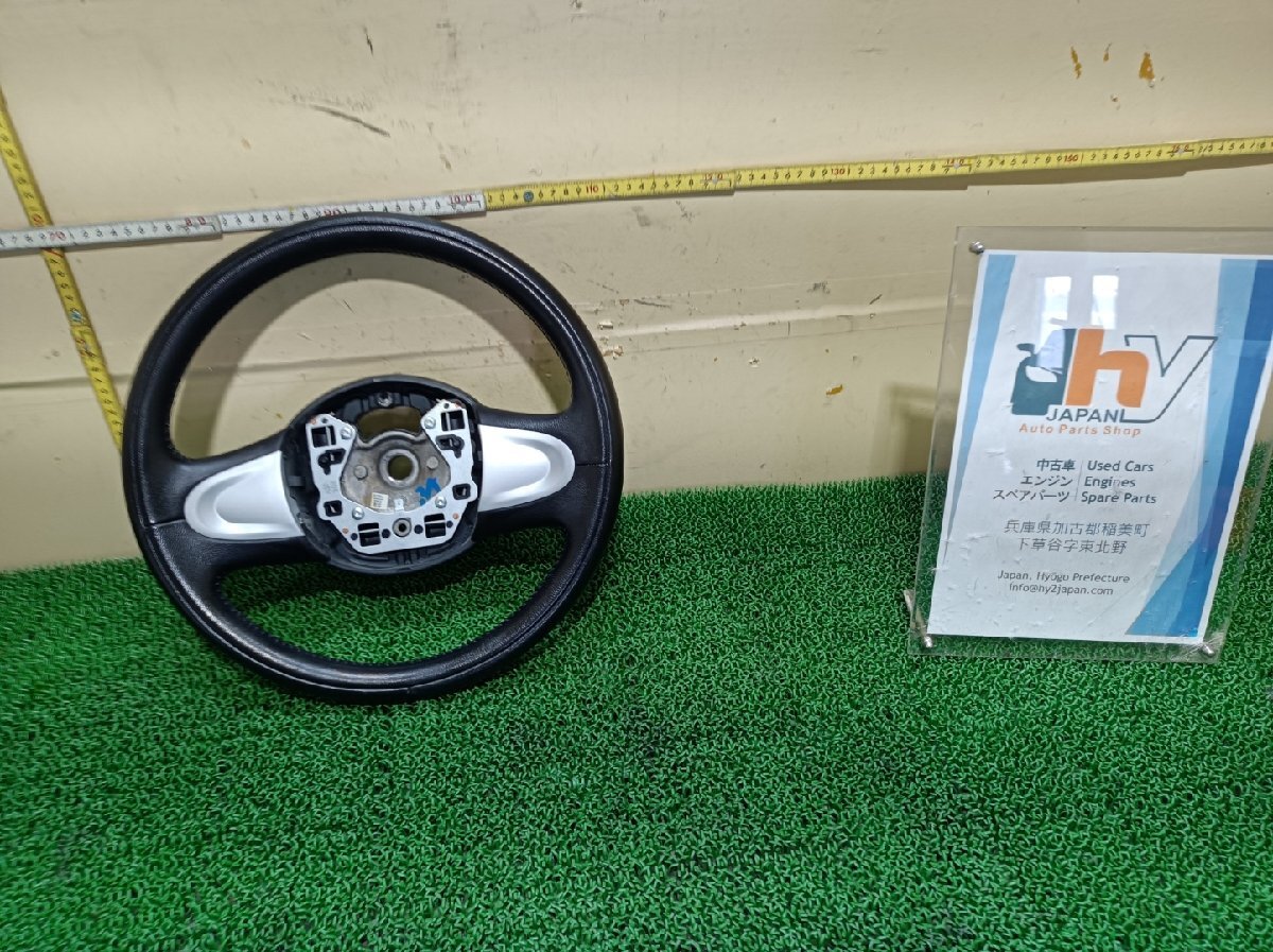 ミニ ステアリングハンドル ホイール エアバッグ無し ワン ABA-ME14, 2009 #hyj NSP198062拍卖