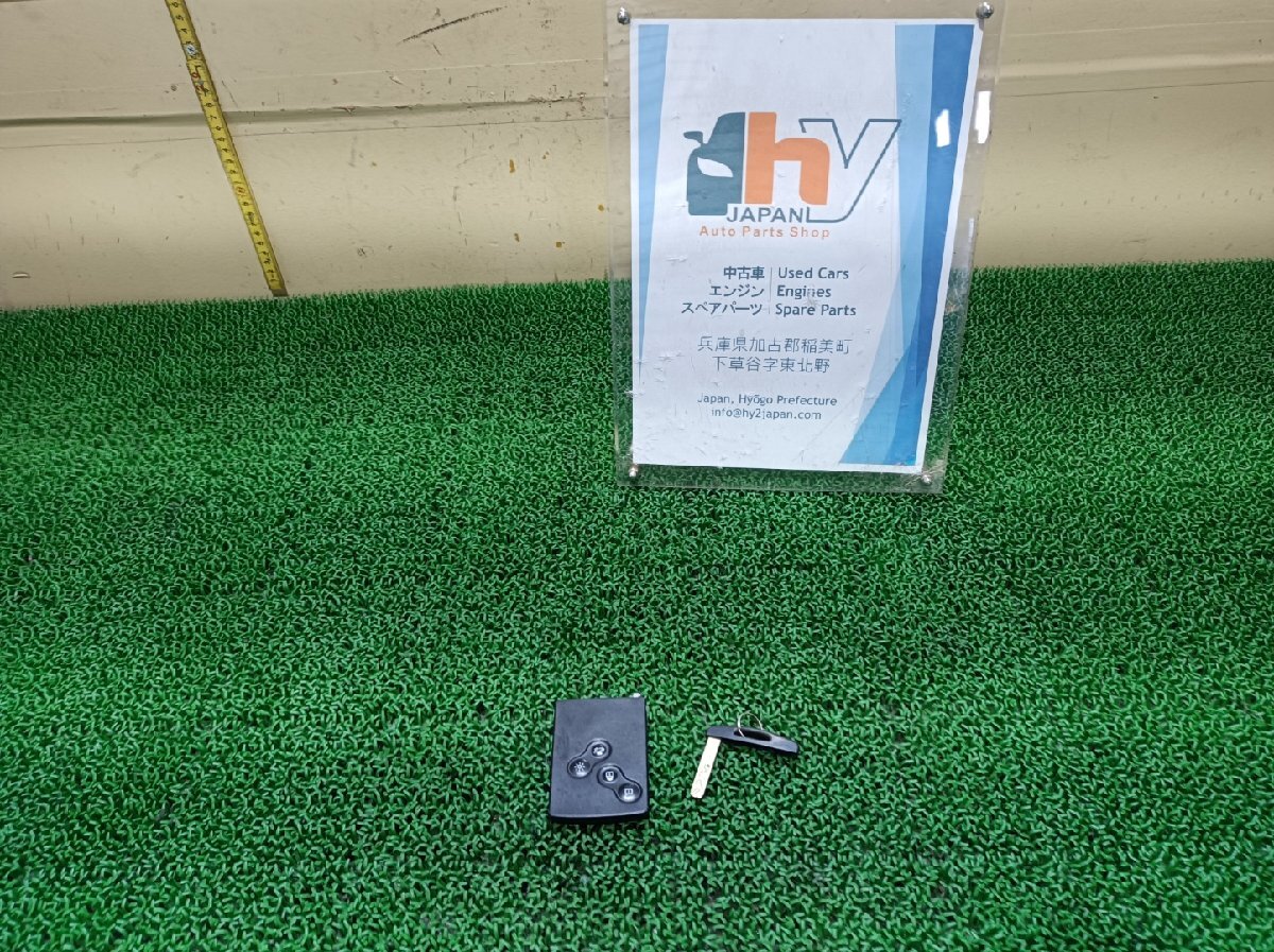 ルノー スマートキー ルーテシア ABA-RM5M, 2014 #hyj NSP201315拍卖