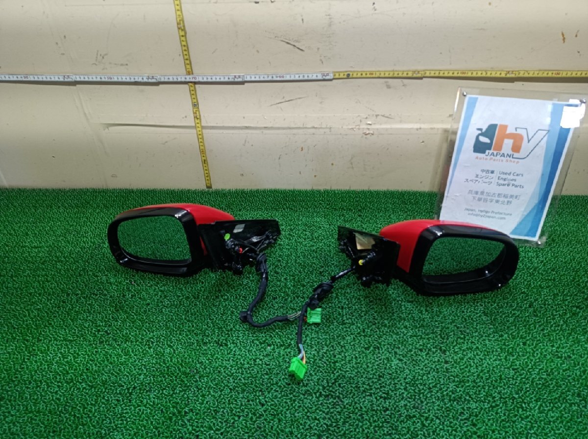 ボルボ サイドミラー 左右 V40 DBA-MB4164T, 2013 #hyj NSP201280拍卖
