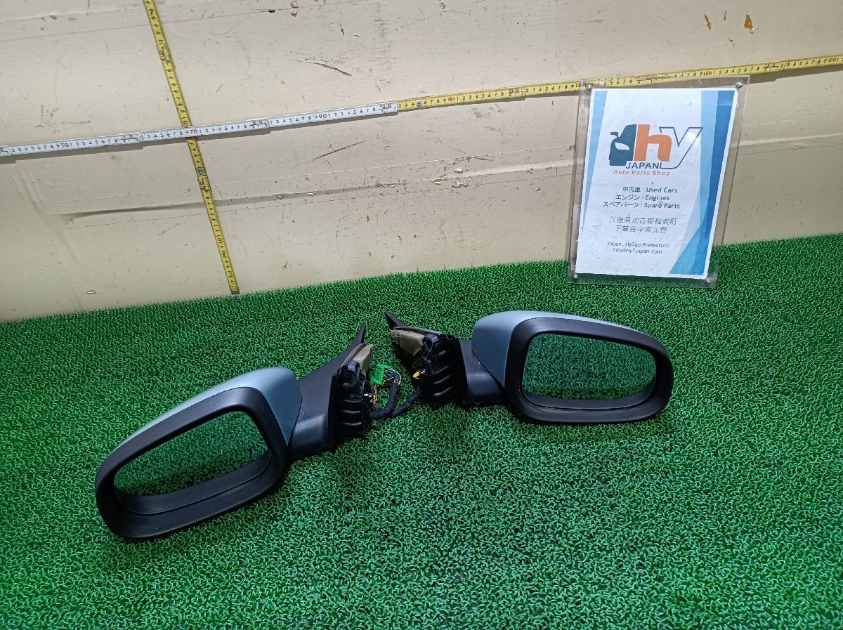 ボルボ サイドミラー 左右 V70 DBA-BB5254W, 2008 #hyj NSP204411拍卖