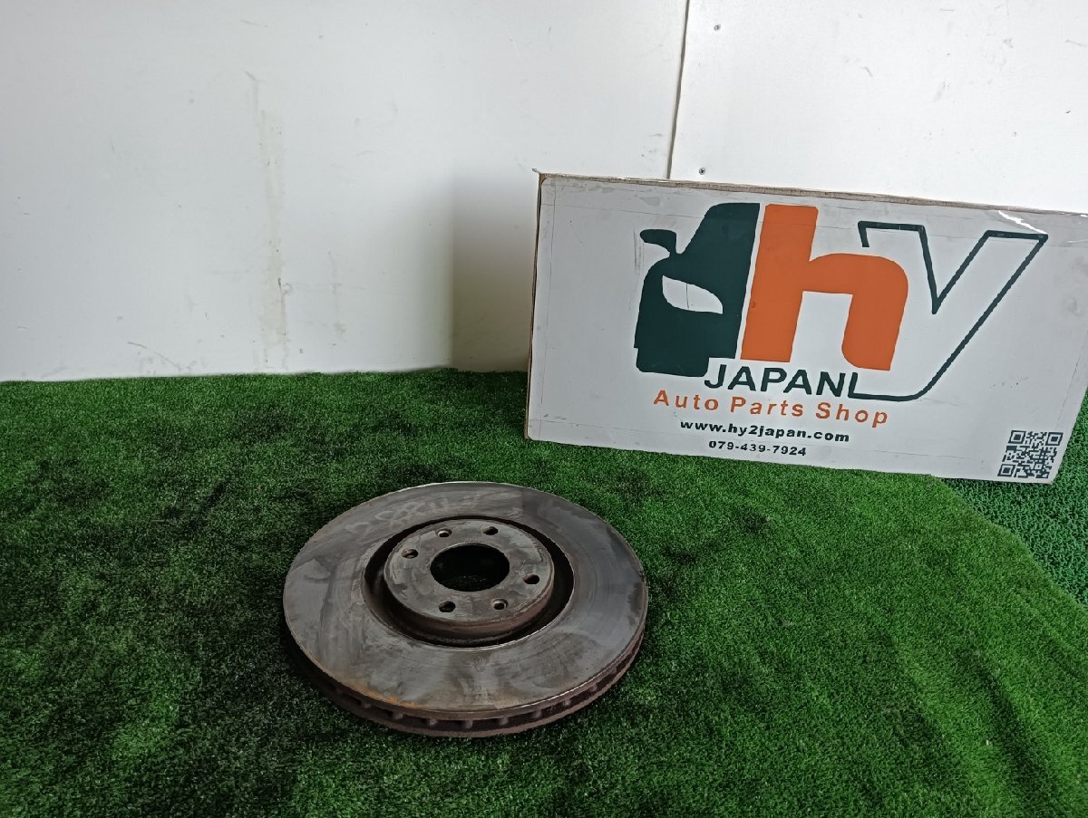 シトロエン フロントブレーキディスク 右 DS5 ABA-B85F02, 2012 #hyj NSP196367拍卖