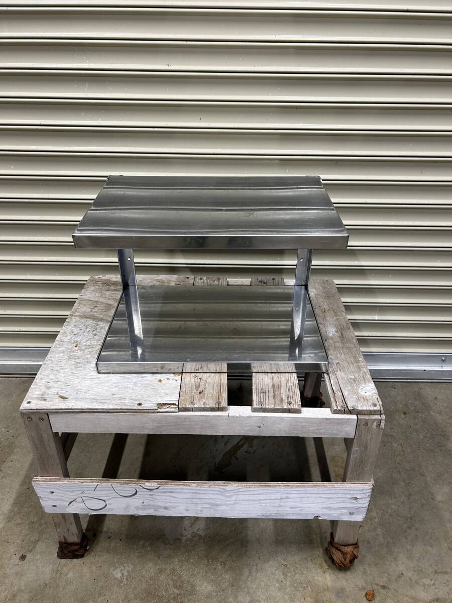 t241115-15 二段棚 445x300x300 拍卖