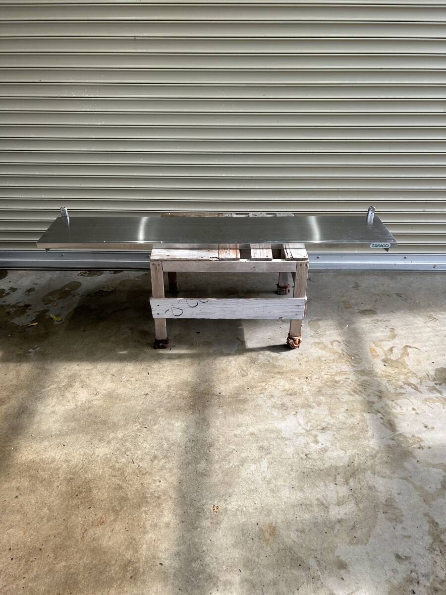 t241118-5 タニコー 平棚 1500x300x200拍卖