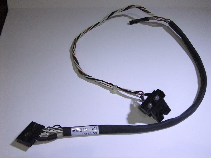 HP Compaq Xw4600 Workstation Power Button Switch Cable 455796-001拍卖