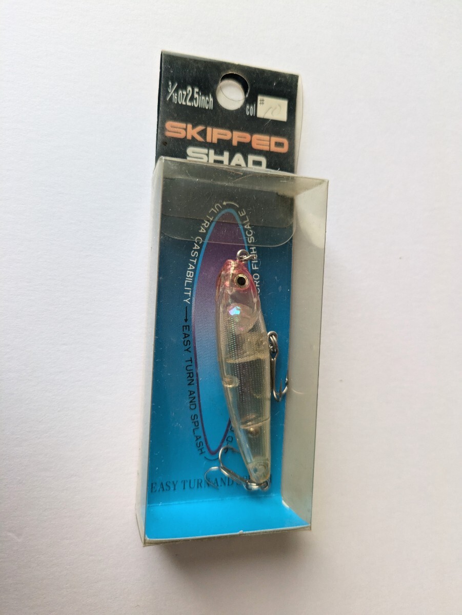 新品  スキップ シャッド  2.5インチ  3/16オンス      拍卖