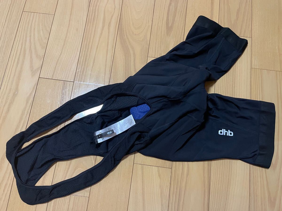 ●dhb●Classic Thermal Bib Shorts●サーマルビブショーツ●Black●黒●Men‘s●メンズ●サイズS→日本サイズM●中古美品拍卖