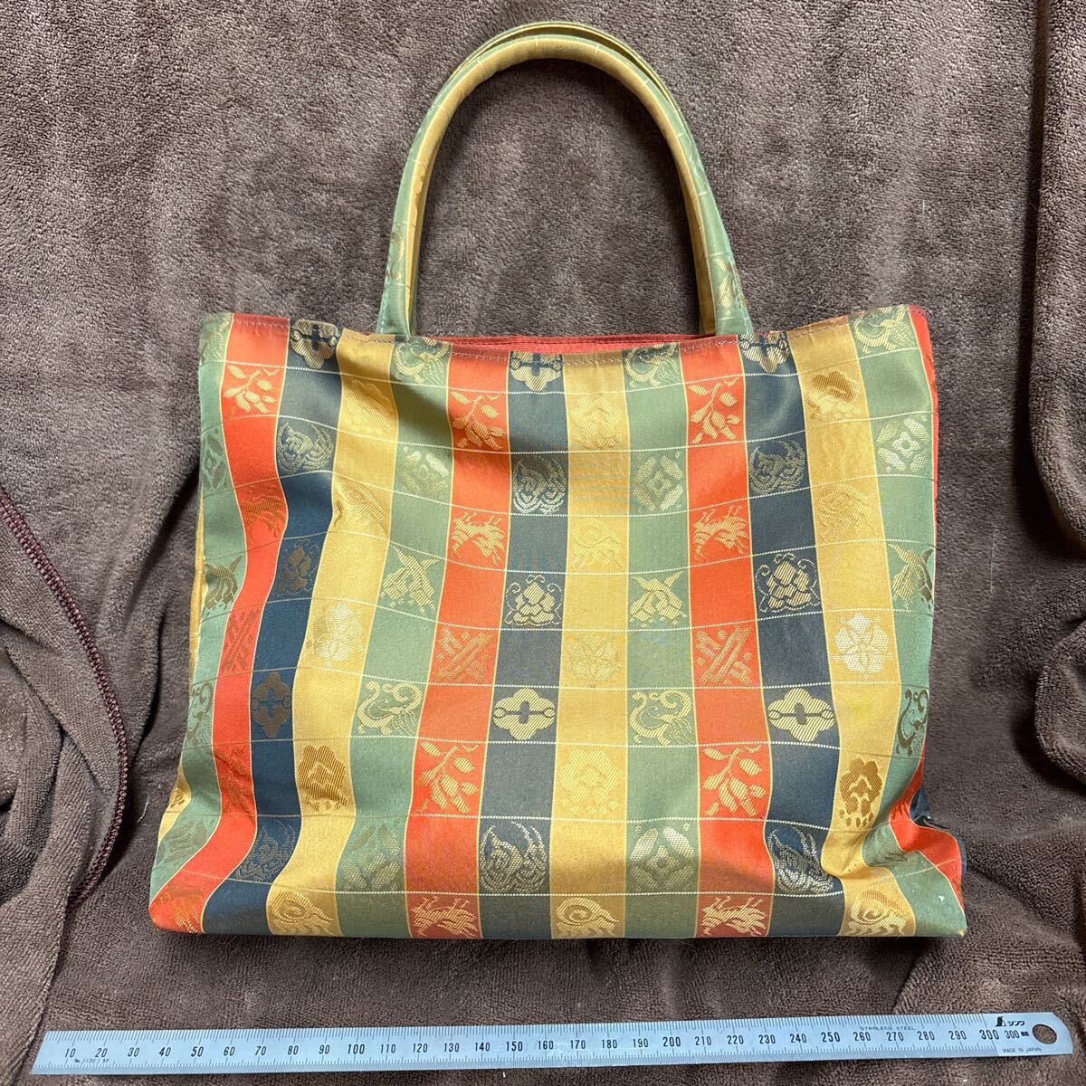 ハンドバッグ トートバッグ バッグ 鞄 和装小物 稽古バック 和服 着物 昭和レトロ 和風拍卖