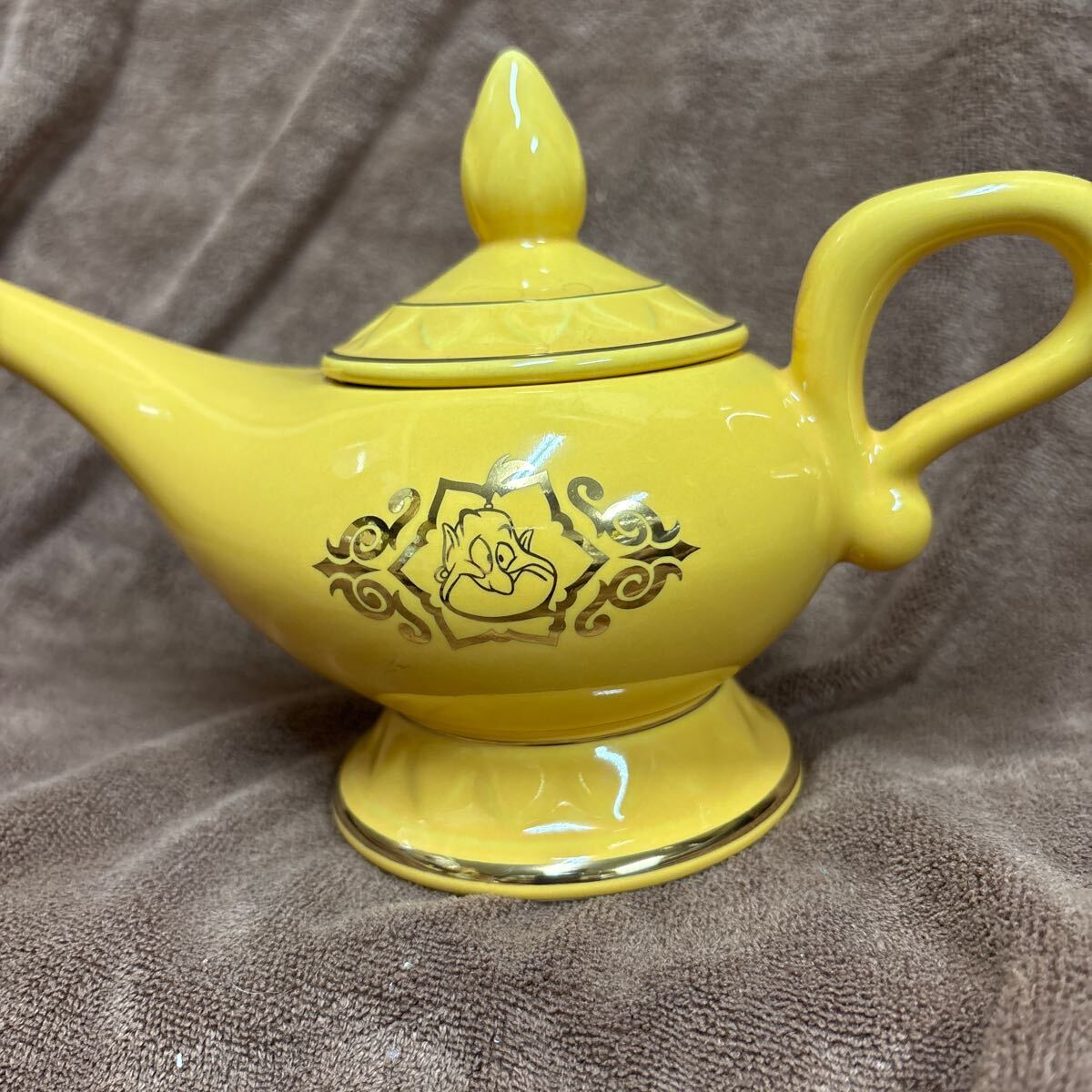 アラジン ディズニーランド  ティーポット 急須 ポット レトロ アンティーク コレクション  煎茶道具拍卖