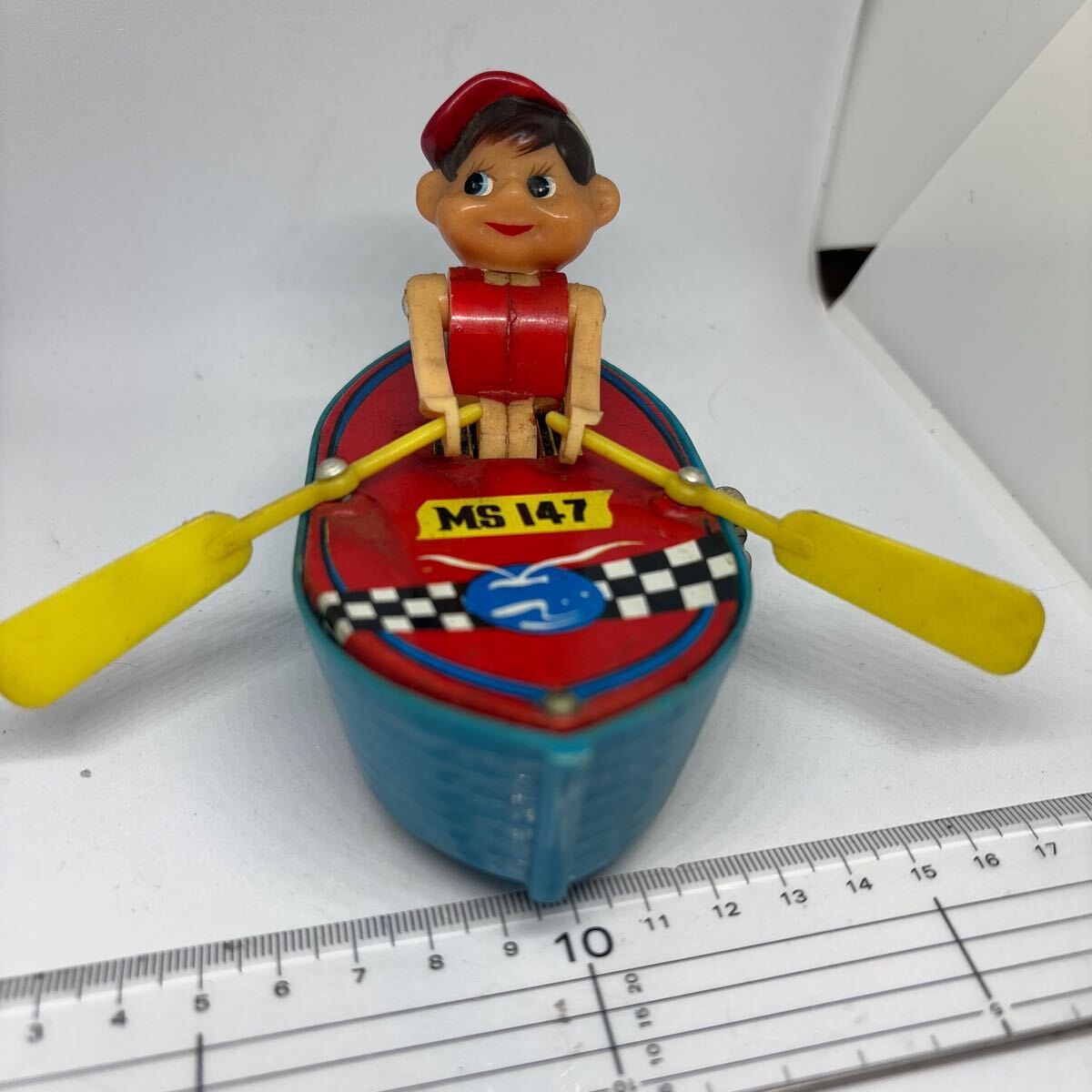 当時物 昭和レトロ ブリキ おもちゃ 玩具 ミニカー フィギュア MS147 中国制造 拍卖