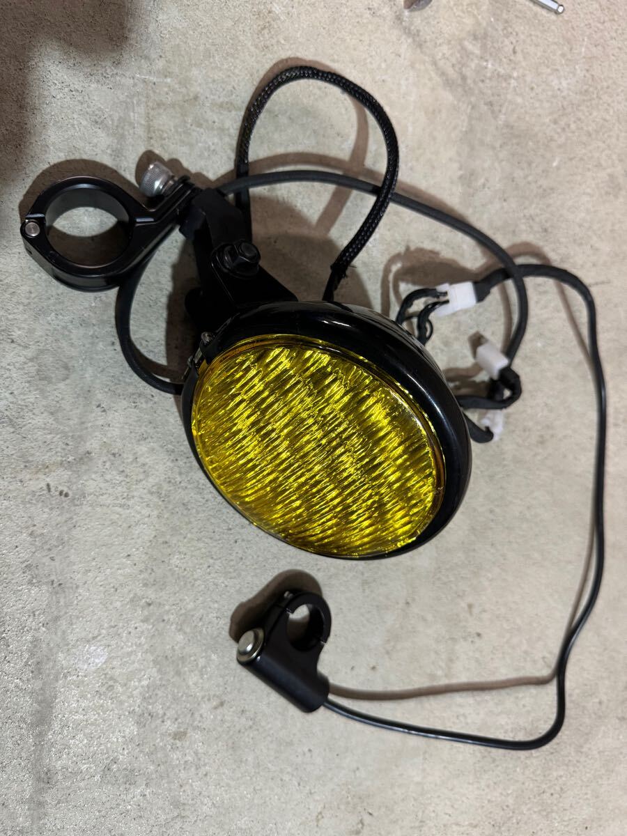 イエローレンズ 汎用フォグライトLED拍卖