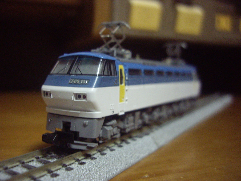 tomix EF66 101 動力車動作・ライト点灯確認済み 拍卖