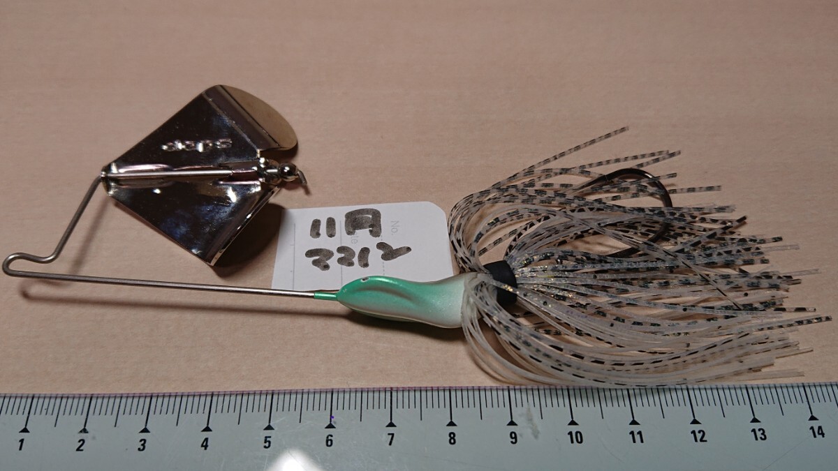 ★デプス バズベイト ロングノーズウェーバー 約16g★deps 整11ママ12拍卖